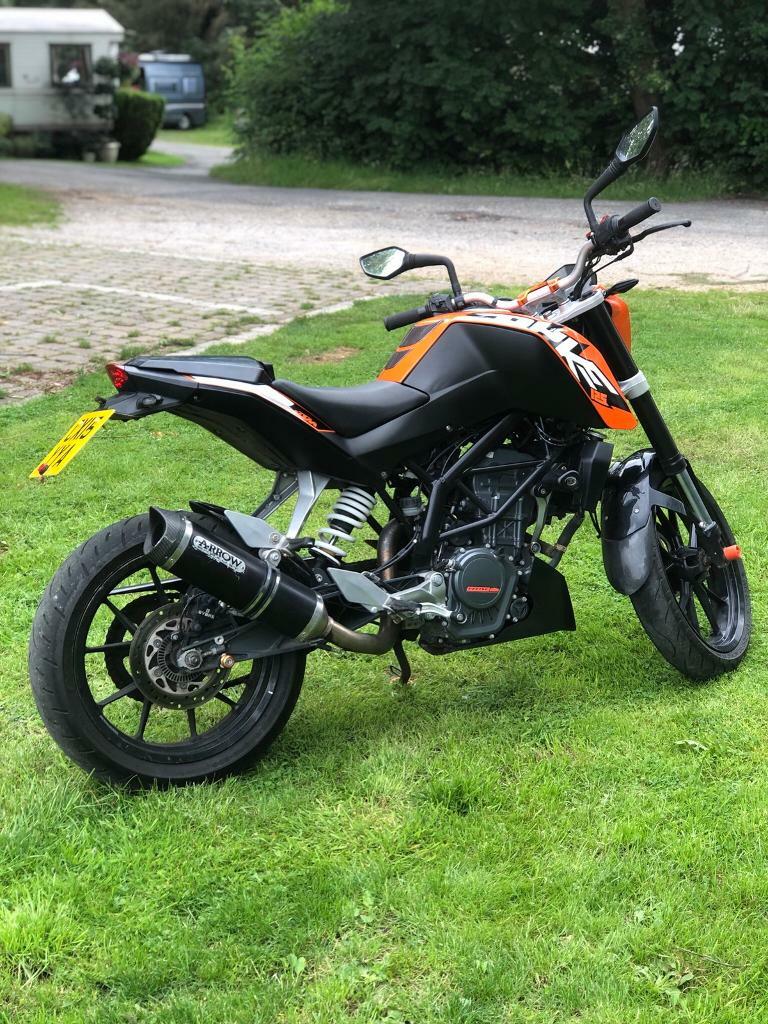 ktm duke 125 gumtree